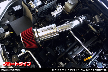 【JC74】ジムニーノマド用大型チャンバー型パワーエアクリーナーKit