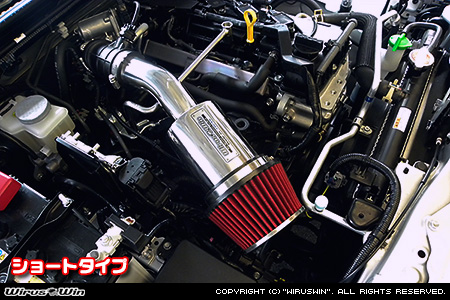 【JC74】ジムニーノマド用大型チャンバー型パワーエアクリーナーKit