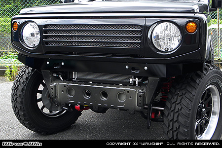 【JC74】ジムニーノマド用フロントエプロン