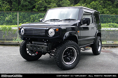 【JC74】ジムニーノマド用フロントエプロン