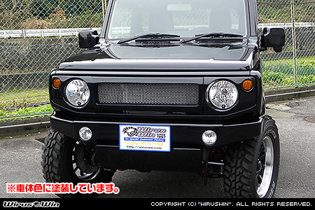 【JC74】ジムニーノマド用フロントグリル タイプ1