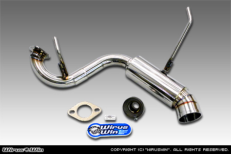 【JC74】ジムニーノマド用ハイパークイックマフラー