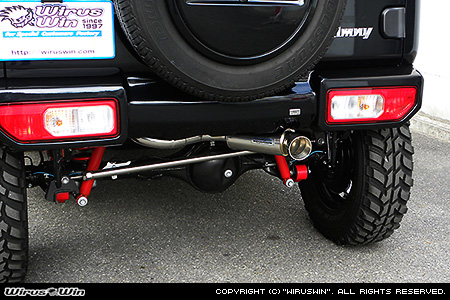 【JC74】ジムニーノマド用ハイパークイックマフラー