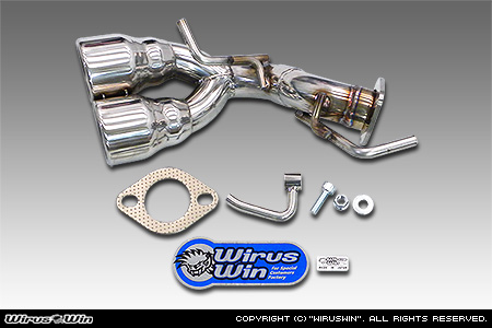 【JC74】ジムニーノマド用左出しツインマフラー