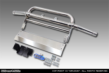 【JC74】ジムニーノマド用パイプバンパー 猪狩りタイプ