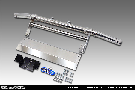 【JC74】ジムニーノマド用パイプバンパー ストレートタイプ