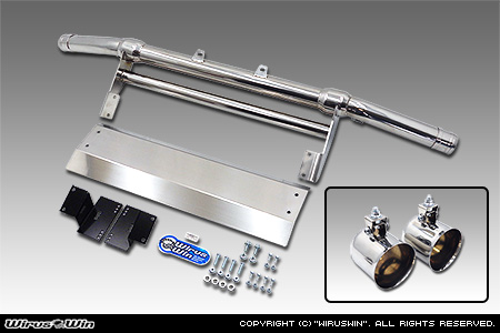 【JC74】ジムニーノマド用パイプバンパー ストレートタイプ【フォグランプ対応】