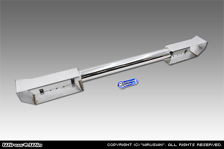 【JC74】ジムニーノマド用パイプリアバンパー【ナンバー位置移設タイプ】