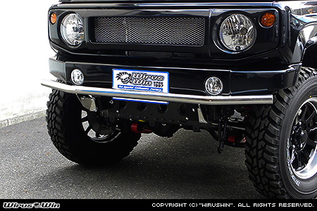 【JC74】ジムニーノマド用プロテクトバンパー
