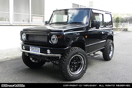 【JC74】ジムニーノマド用プロテクトバンパー