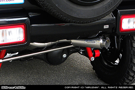 【JC74】ジムニーノマド用クイックマフラー