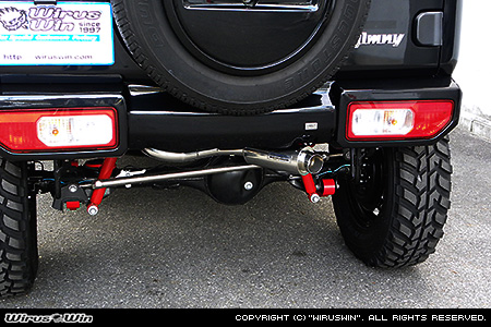 【JC74】ジムニーノマド用クイックマフラー