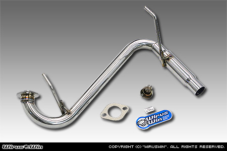 【JC74】ジムニーノマド用レーシングマフラー