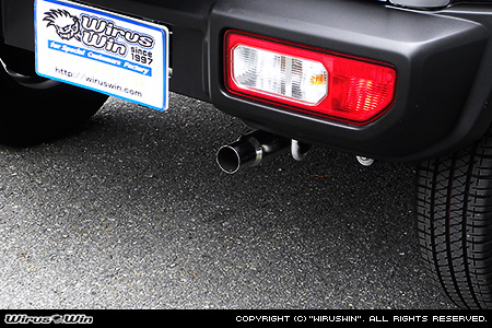 【JC74】ジムニーノマド用レーシングマフラー