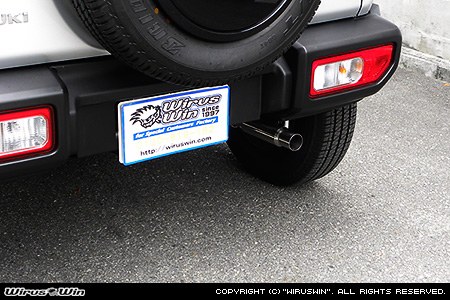 【JC74】ジムニーノマド用レーシングマフラー