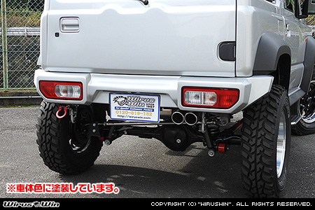 【JC74】ジムニーノマド用リアバンパー