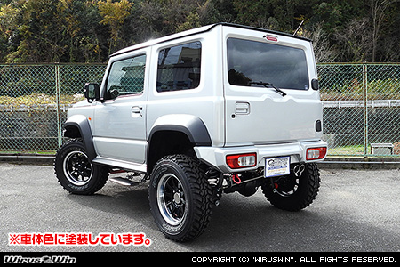 【JC74】ジムニーノマド用リアバンパー