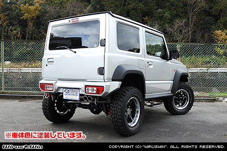 【JC74】ジムニーノマド用リアバンパー