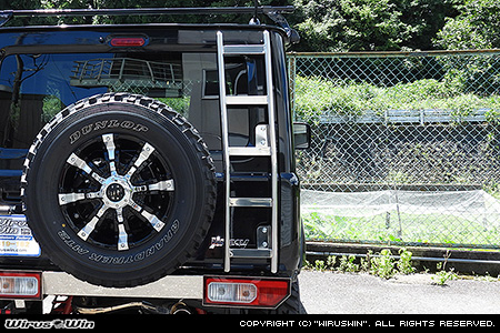 【JC74】ジムニーノマド用リアラダー