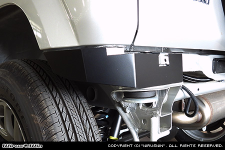 【JC74】ジムニーノマド用リアサイドエプロン