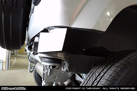 【JC74】ジムニーノマド用リアサイドエプロン