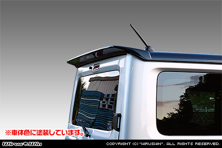 WirusWin/【JC74】ジムニーノマド用リアスポイラー