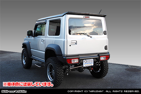 WirusWin/【JC74】ジムニーノマド用リアスポイラー