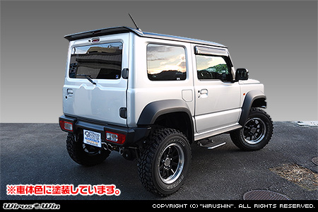 WirusWin/【JC74】ジムニーノマド用リアスポイラー
