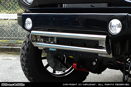 【JC74】ジムニーノマド用スキッドバンパー