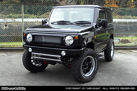 【JC74】ジムニーノマド用スキッドバンパー