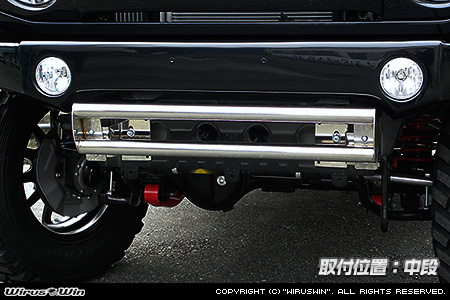 【JC74】ジムニーノマド用スキッドバンパー