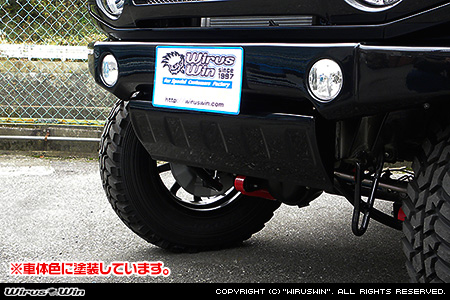 【JC74】ジムニーノマド用スキッドカバー