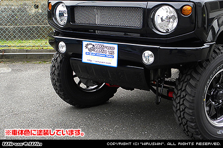 【JC74】ジムニーノマド用スキッドカバー