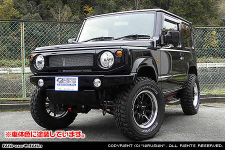 【JC74】ジムニーノマド用スキッドカバー