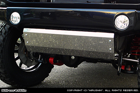 【JC74】ジムニーノマド用スキッドプレート