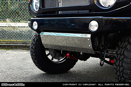 【JC74】ジムニーノマド用スキッドプレート