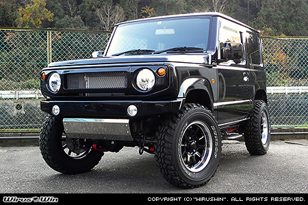 【JC74】ジムニーノマド用スキッドプレート