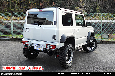 【JC74】ジムニーノマド用スムージングパネル