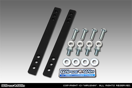 【JC74】ジムニーノマド用スペアタイヤブラケット移設Kit