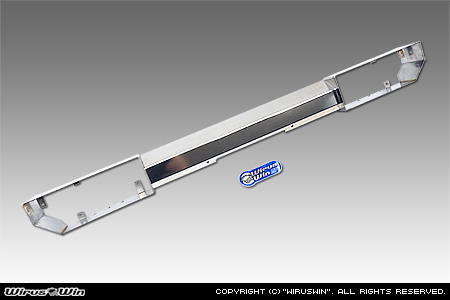 【JC74】ジムニーノマド用ステンレス リアバンパー【ナンバー・スペアタイヤ位置純正仕様対応】