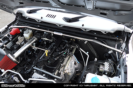 【JC74】ジムニーノマド用タワーバー