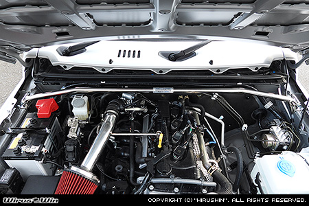 【JC74】ジムニーノマド用タワーバー