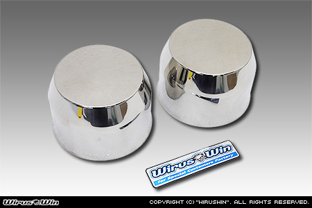 【JC74】ジムニーノマド用ホイールセンターキャップ【フロントハブ対応・2個セット】