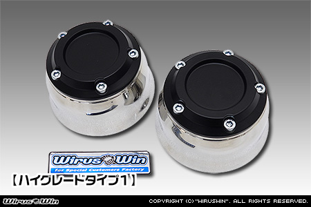 【JC74】ジムニーノマド用ホイールセンターキャップ【ハイグレードタイプ1・2個セット】