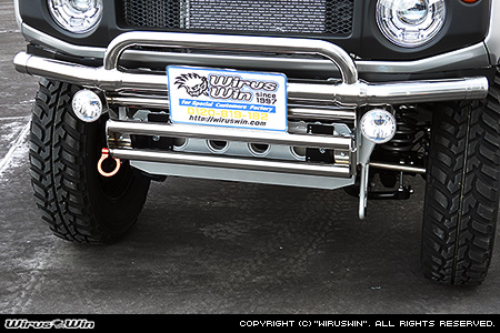 【JB74】ジムニーシエラ用フロントアンダーエプロン