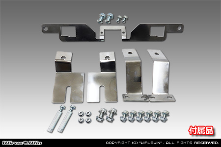 【JB74】ジムニーシエラ用パイプリアバンパー【ナンバー位置純正仕様対応タイプ】