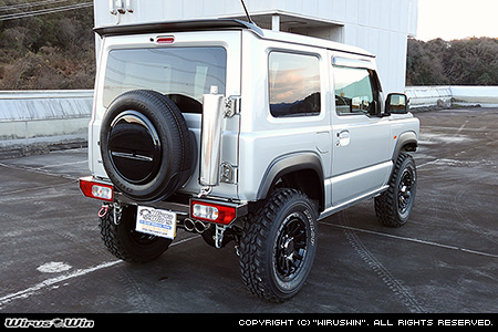 【JB74】ジムニーシエラ用ウォータータンク 6L