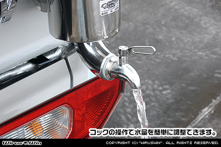 【JB74】ジムニーシエラ用ウォータータンク 6L