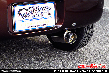 WirusWin】スズキ ラパン（DBA-HE22S・CBA-HE22S｜ターボ車｜2WD・4WD