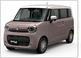 ワゴンR スマイル
